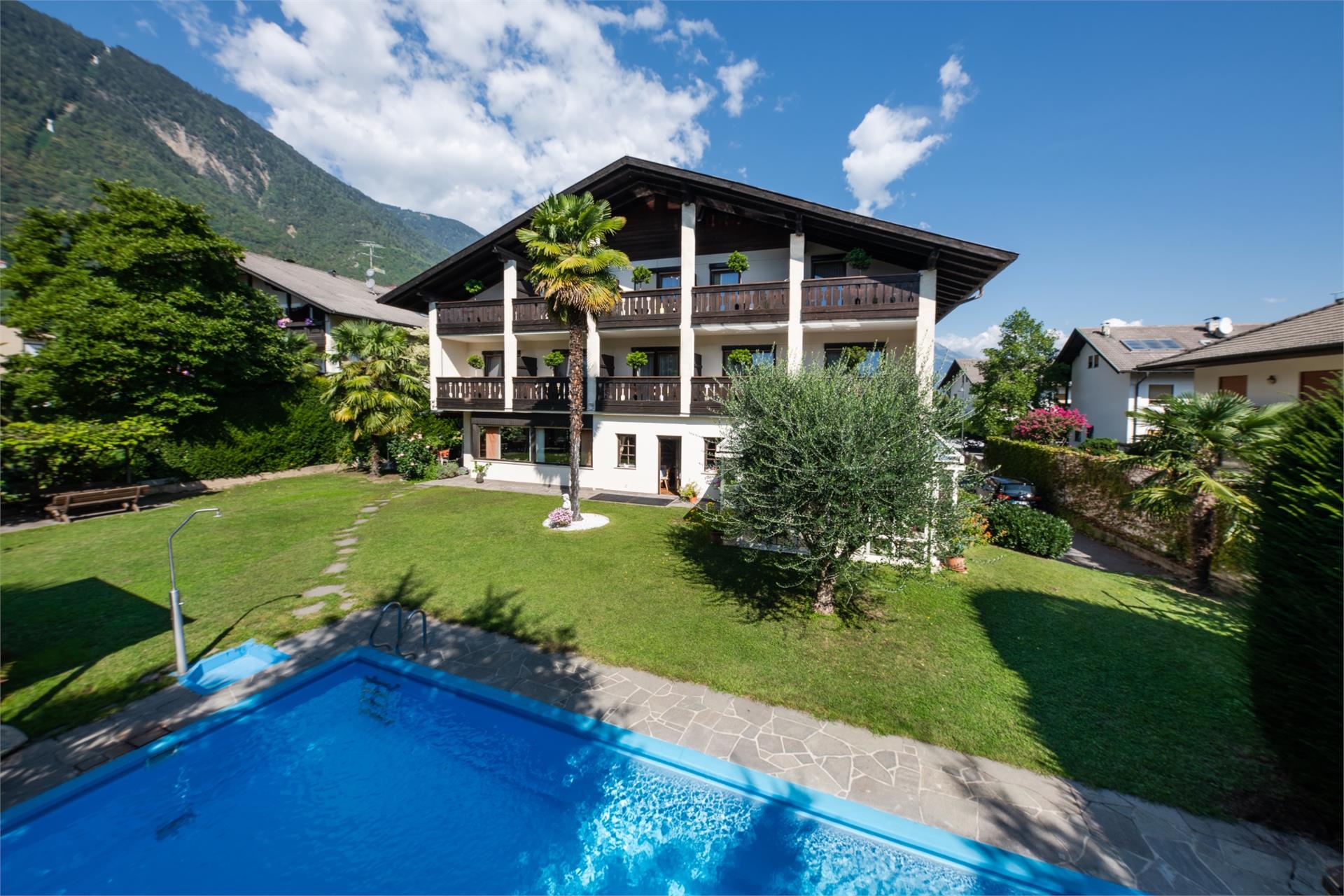 Pensione Residence Weingarten Lana 2 suedtirol.info