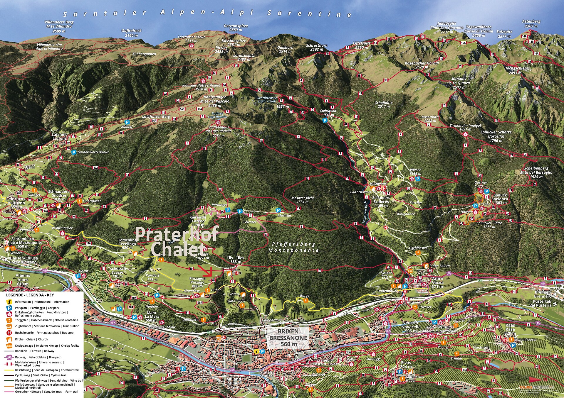 Praterhof Chalet - Brixen und Umgebung - #17 - suedtirol.info