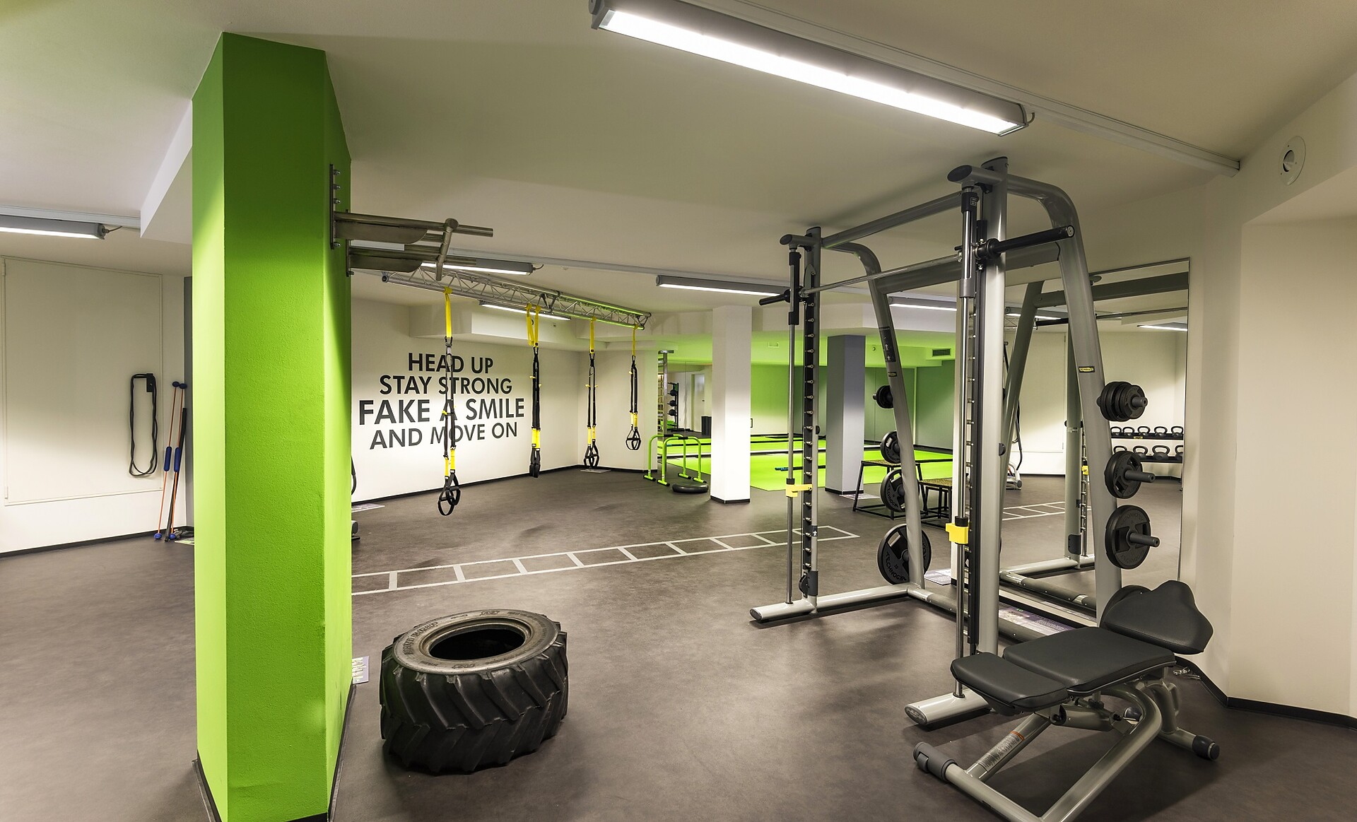 Functional Fitness Hall