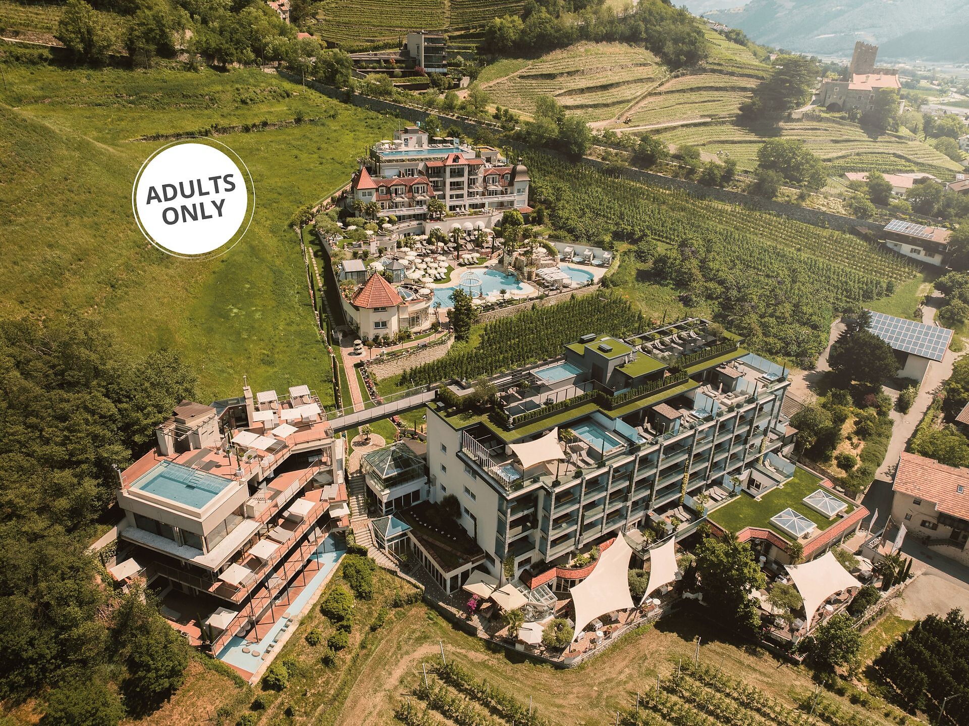 Preidlhof Luxury DolceVita Resort***** - Meran und Umgebung - #1 - suedtirol.info