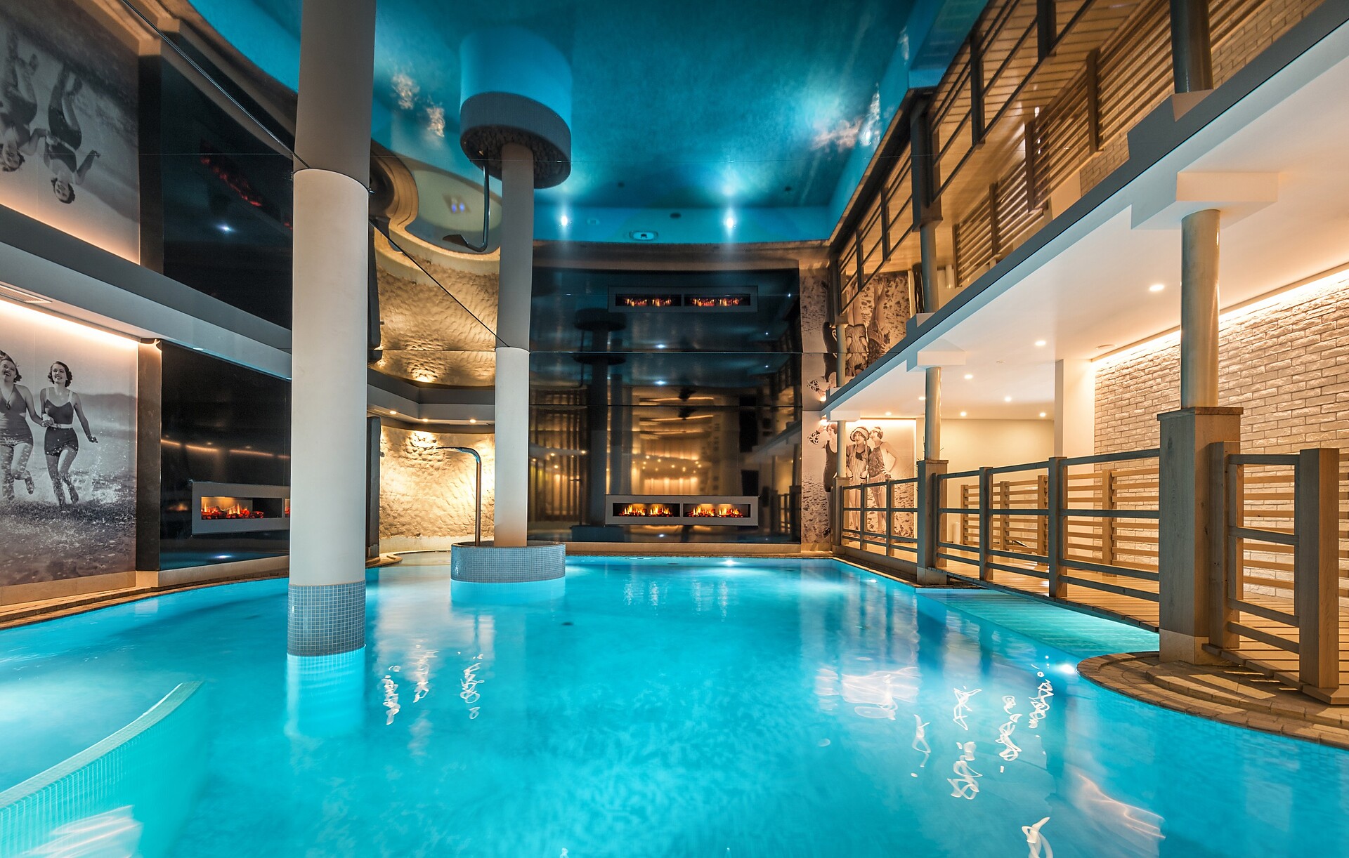 Thermal Indoor Pool