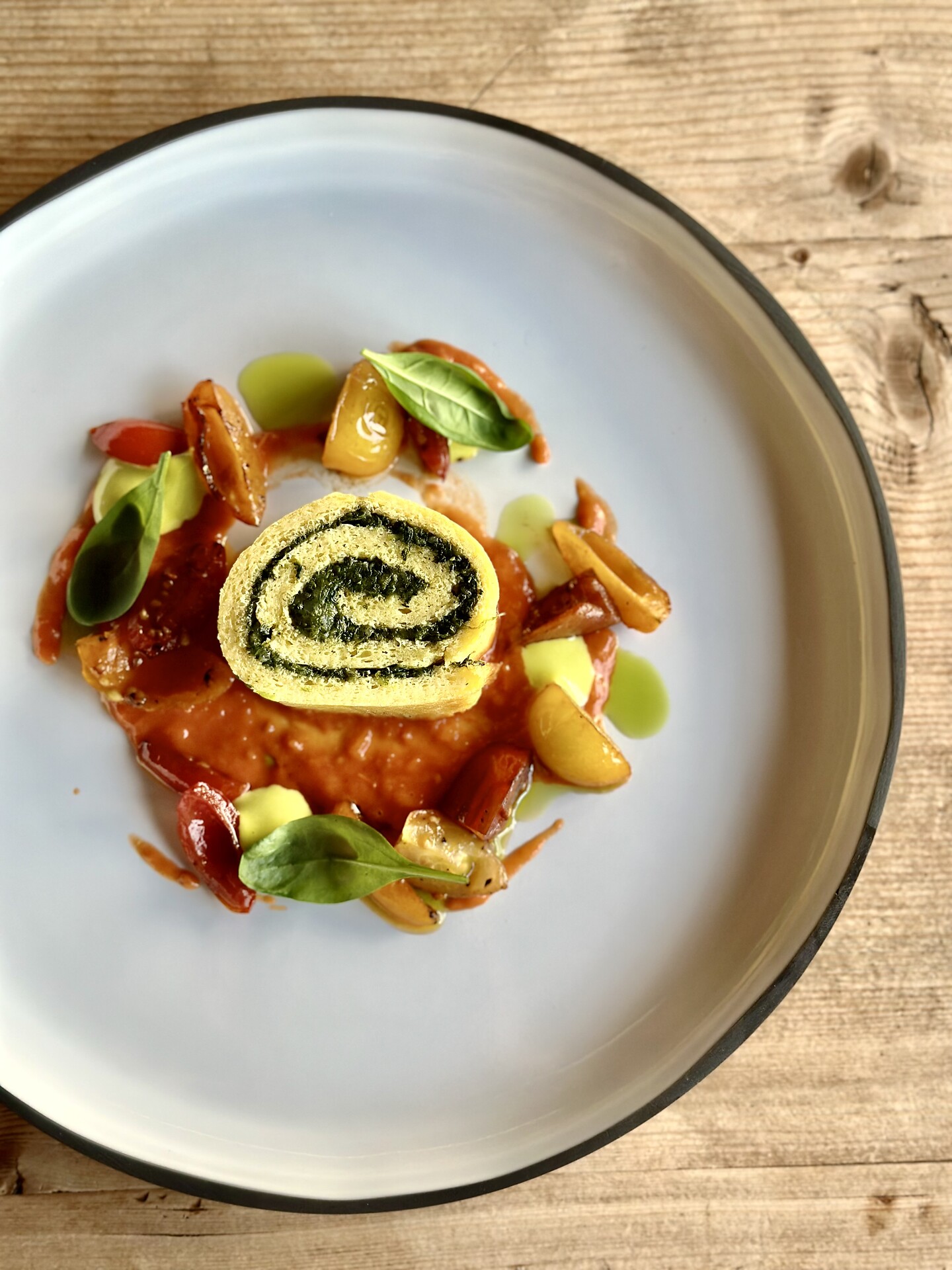 Spinatroulade