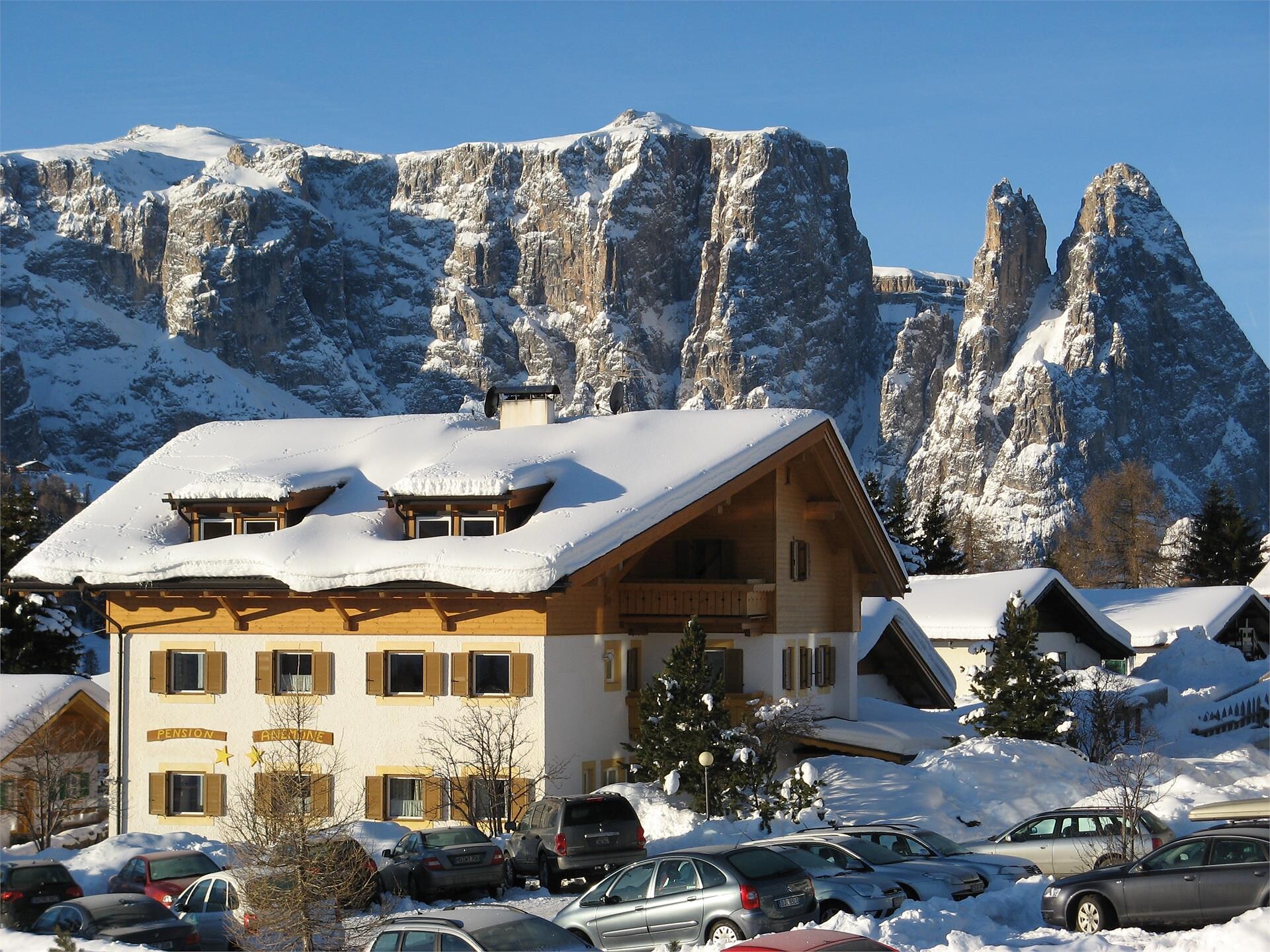 Pension Apartments Anemone winter