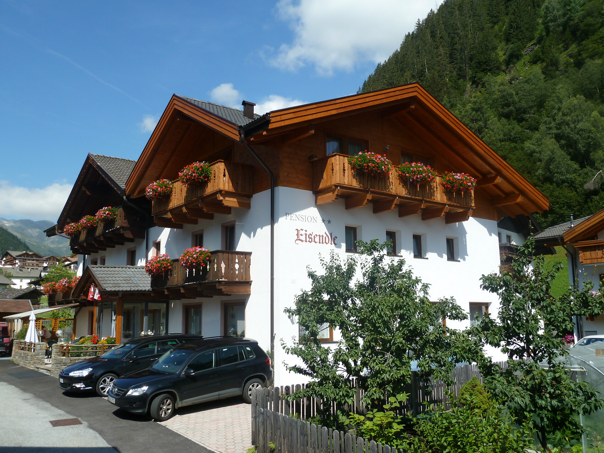 Pension Eisendle