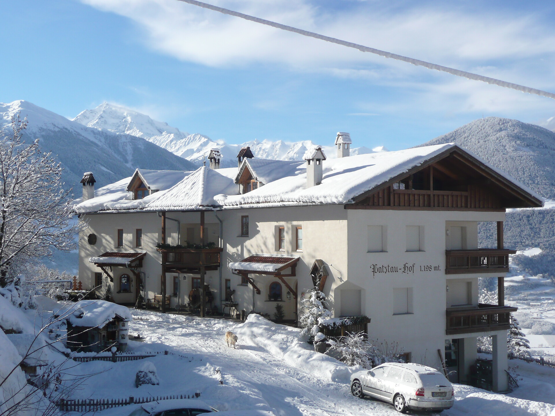 Patztauhof winter