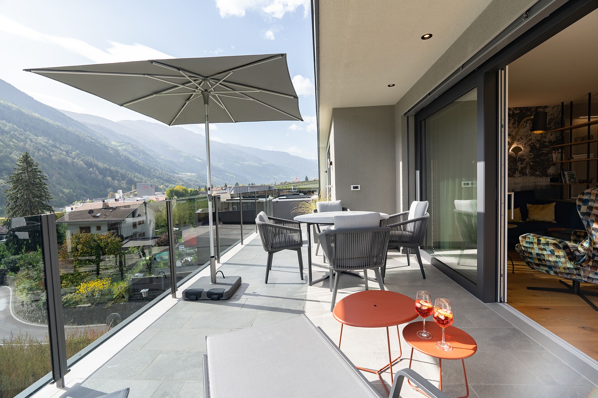 Dachterrasse