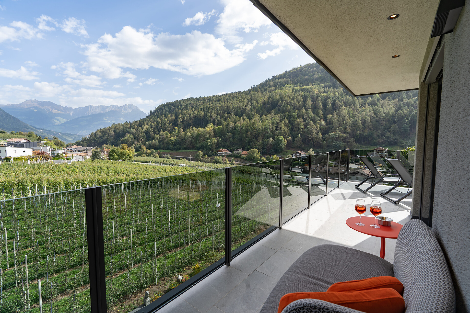 Dachterrasse