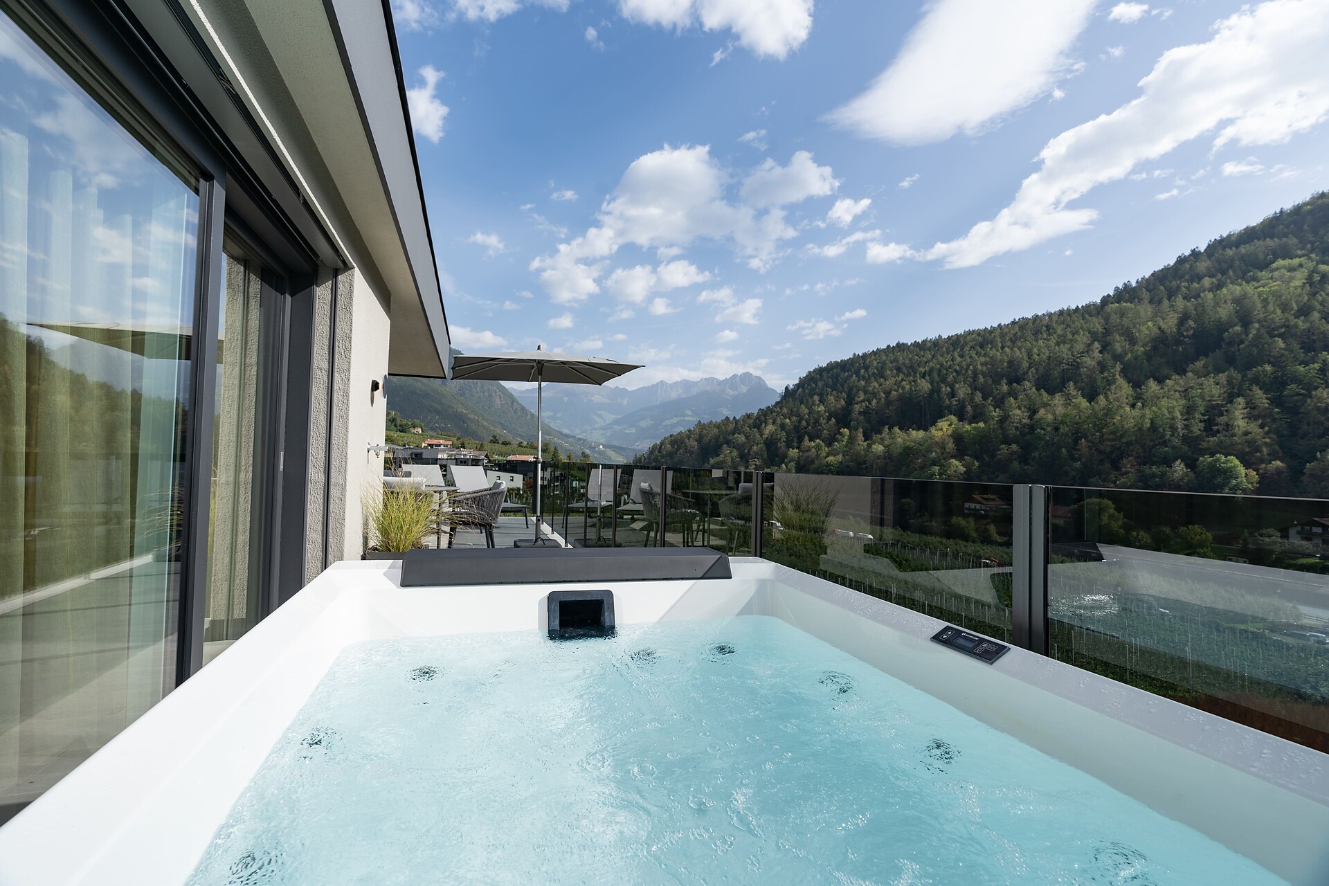 Dachterrasse