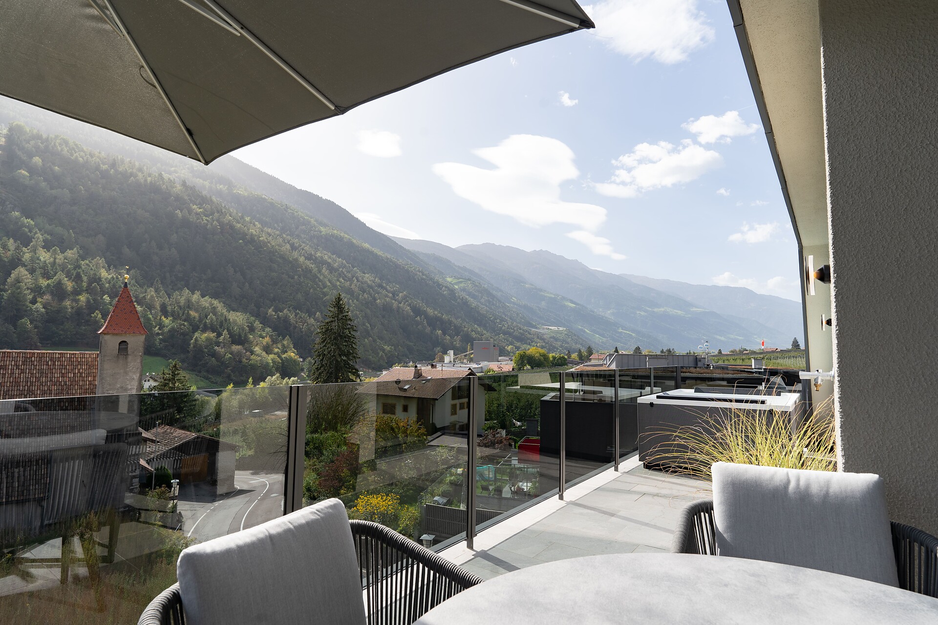 Dachterrasse