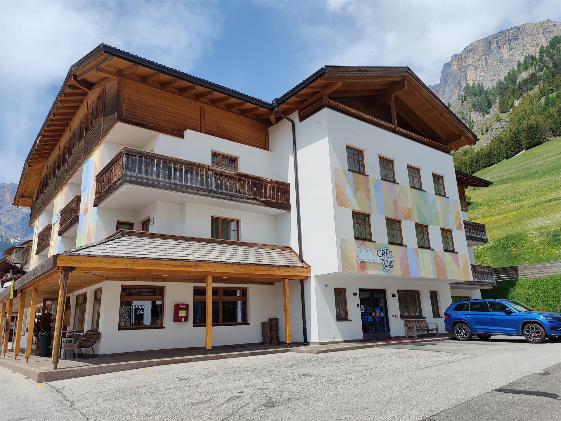 Pension Crëp Sella Corvara 31 suedtirol.info