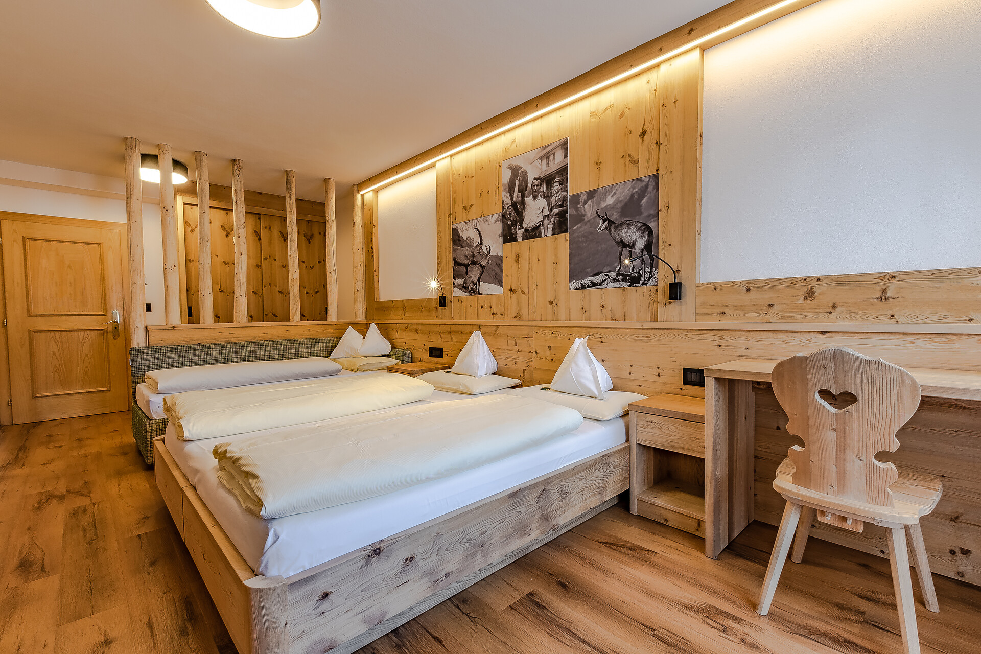 Pensione Camoscio - Regione dolomitica Alta Badia - #29 - suedtirol.info