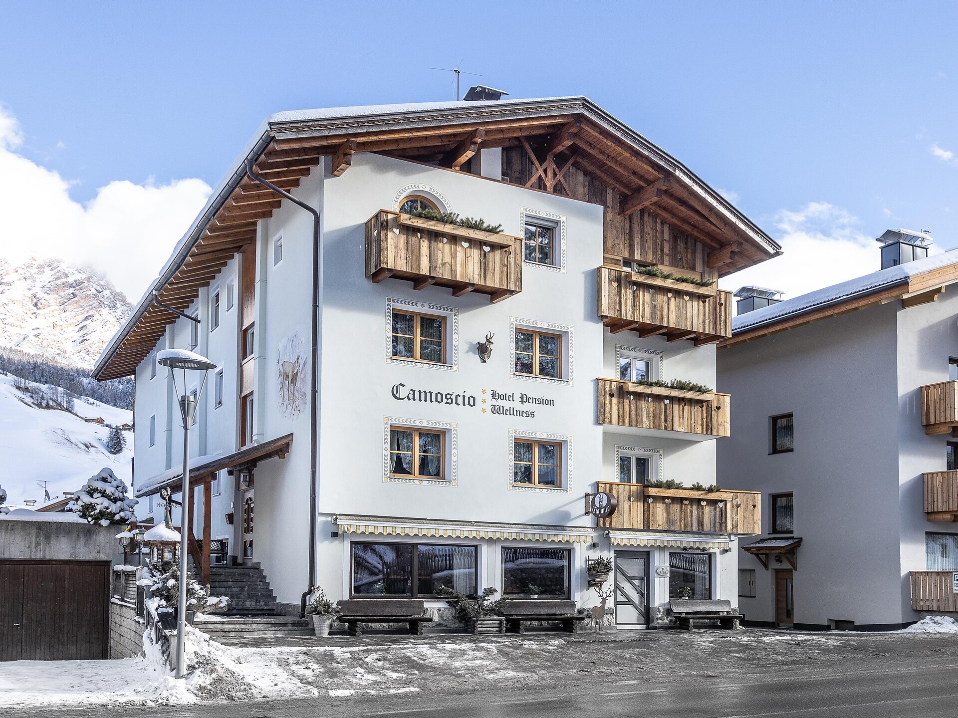 Pensione Camoscio
