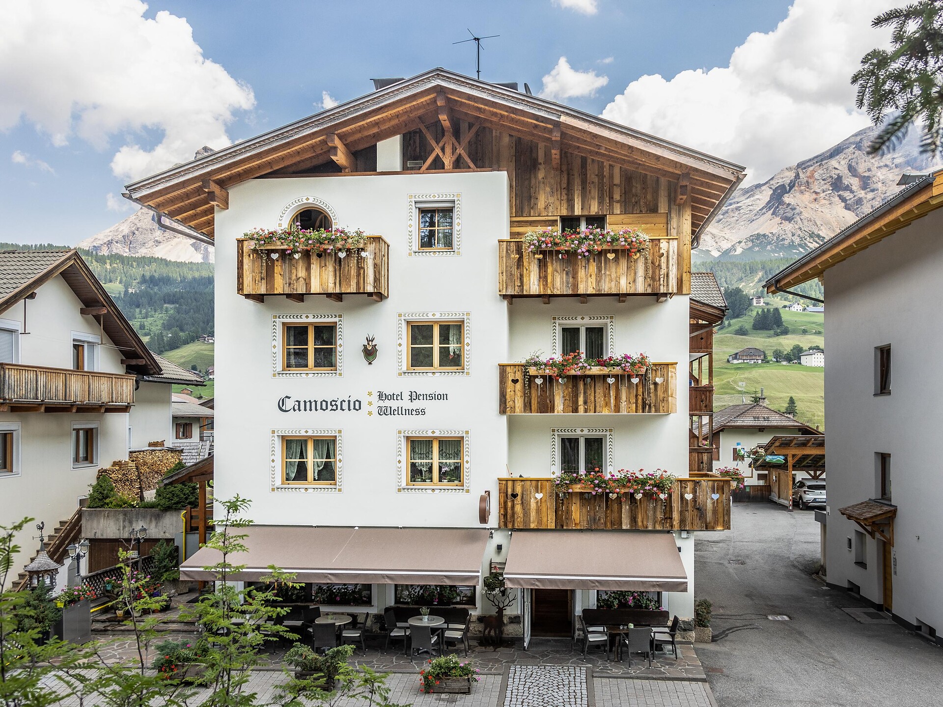 Pension Camoscio