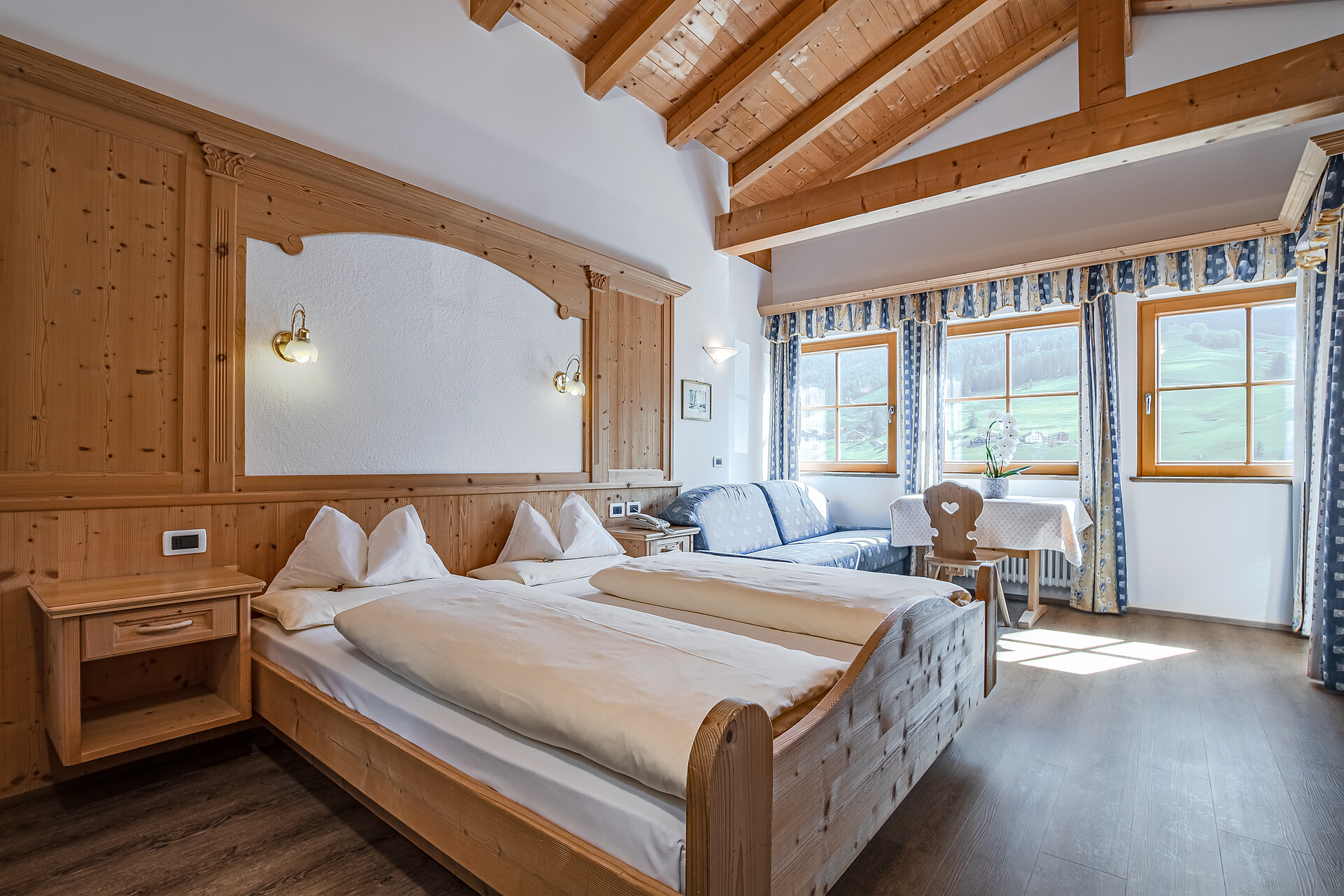 Pensione Camoscio - Regione dolomitica Alta Badia - #21 - suedtirol.info