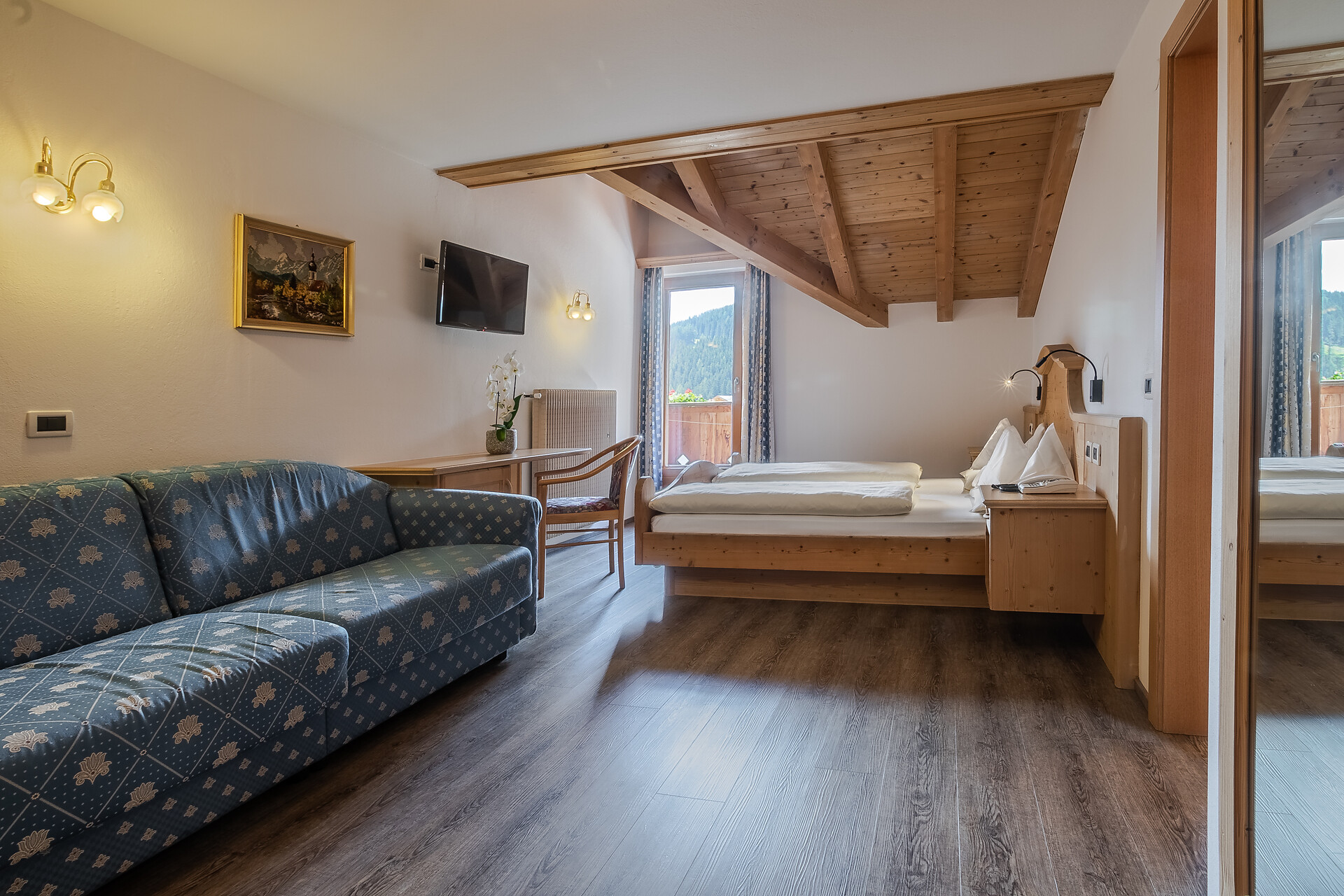Pensione Camoscio - Regione dolomitica Alta Badia - #18 - suedtirol.info