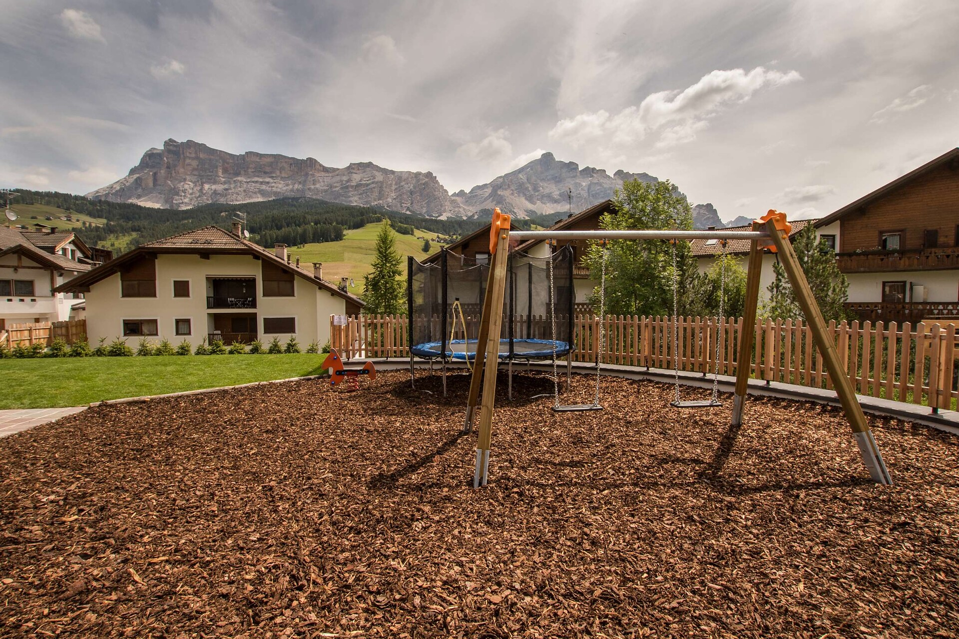 Kids play