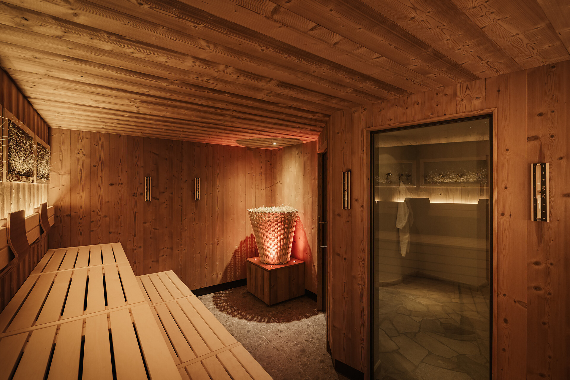 Heu Sauna