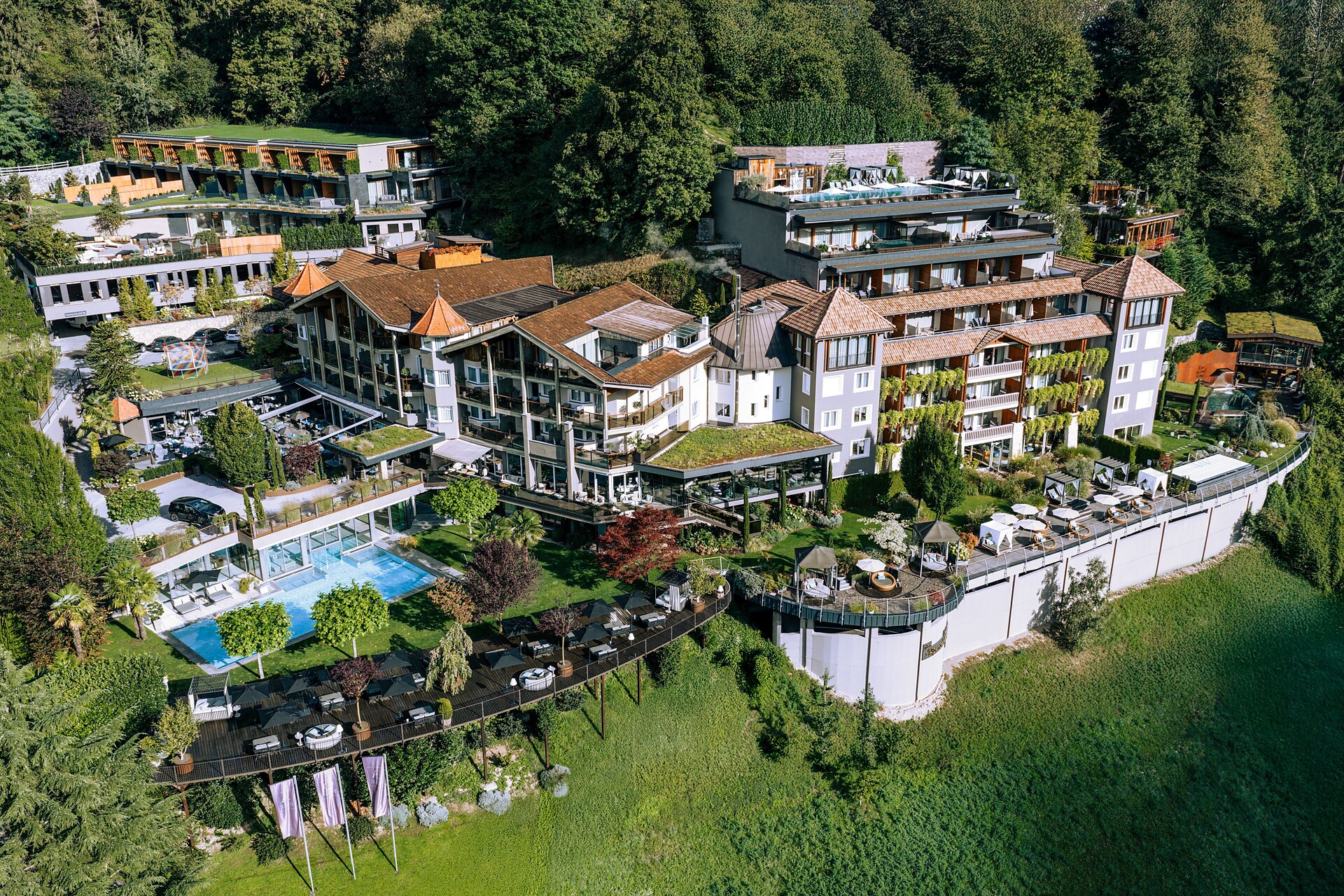 Hotel Chalet das Alpenschlössel - Meran und Umgebung - #2 - suedtirol.info