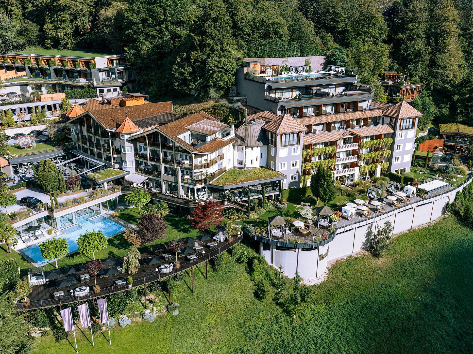 Hotel Chalet das Alpenschlössel - Meran und Umgebung - #1 - suedtirol.info