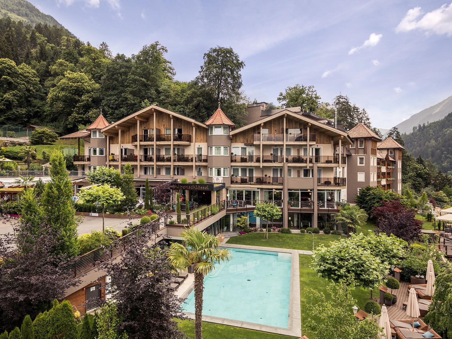 Hotel | Chalet Das Alpenschlössel