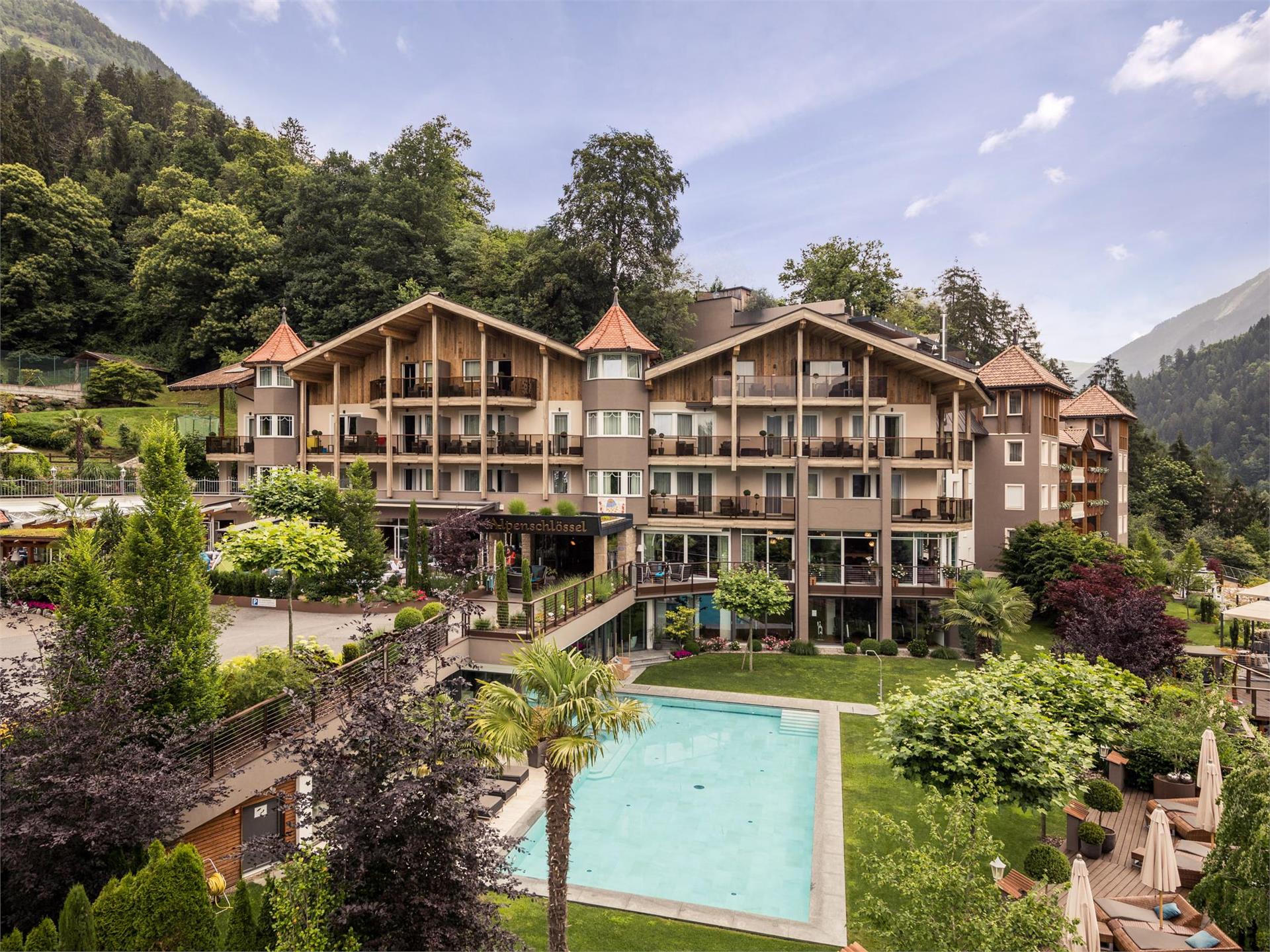Hotel Chalet das Alpenschlössel St.Martin in Passeier 1 suedtirol.info