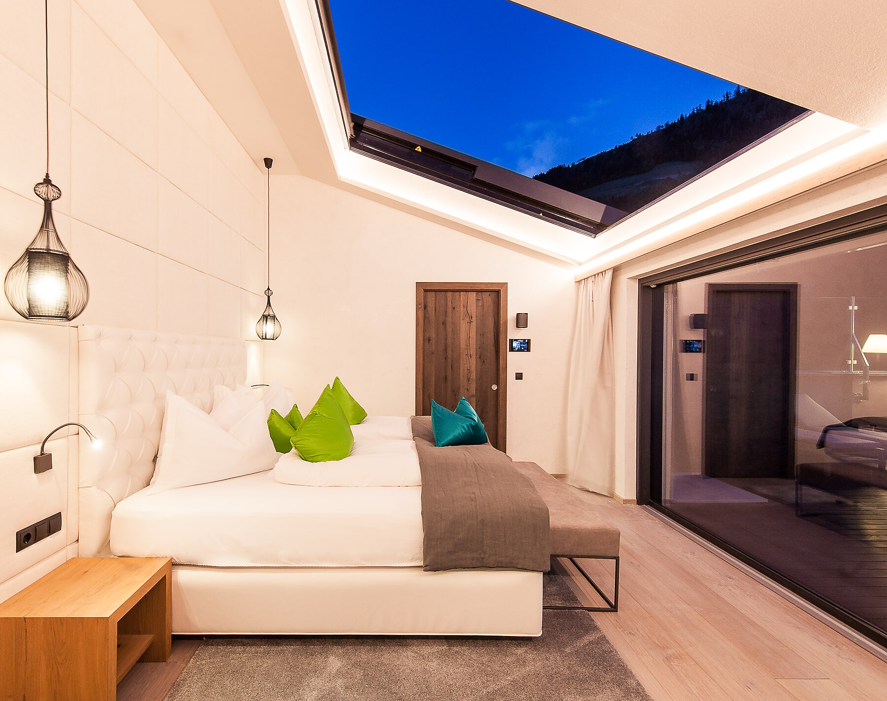 Sky Chalet mit Astrokuppel