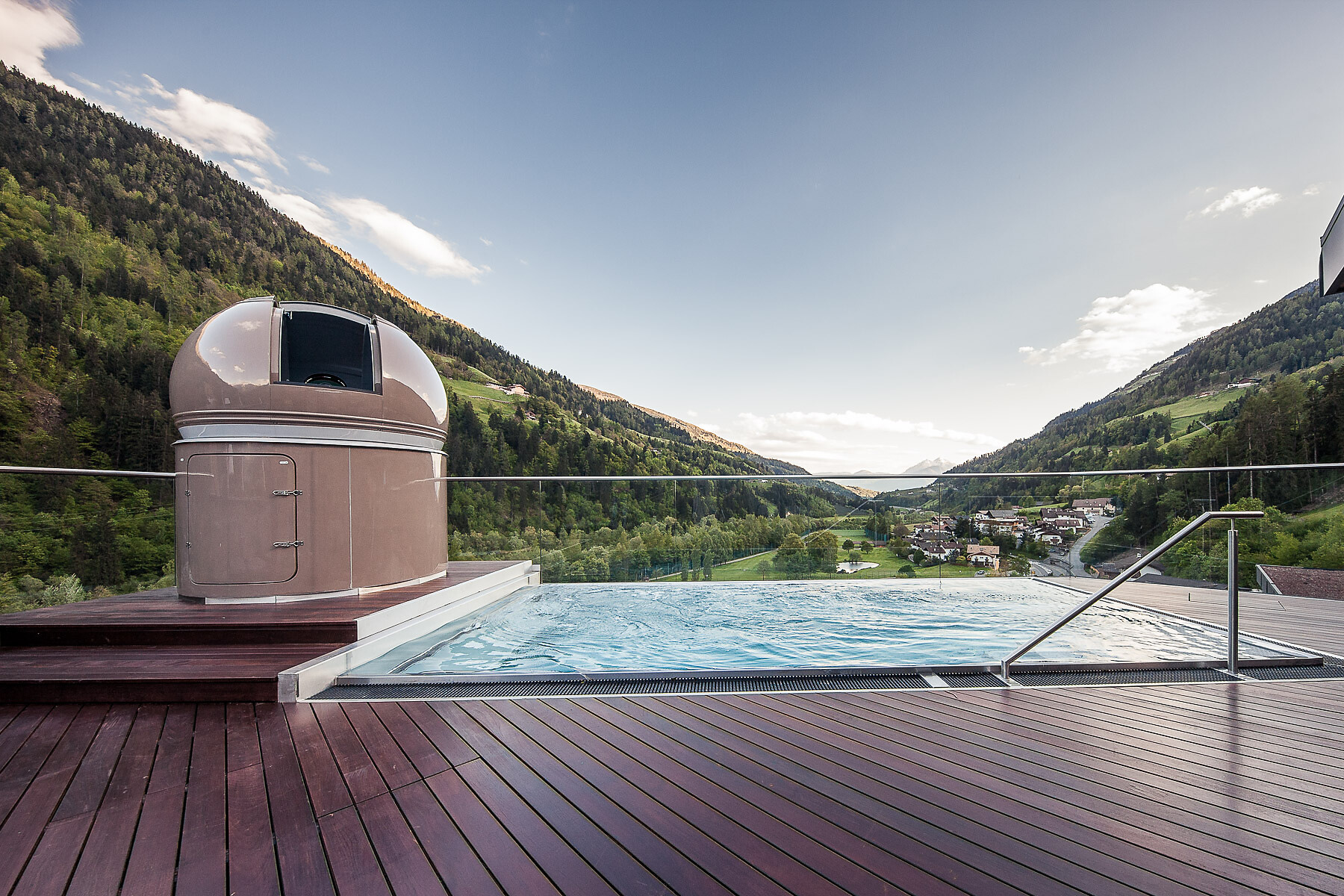Sky Chalet mit Astrokuppel