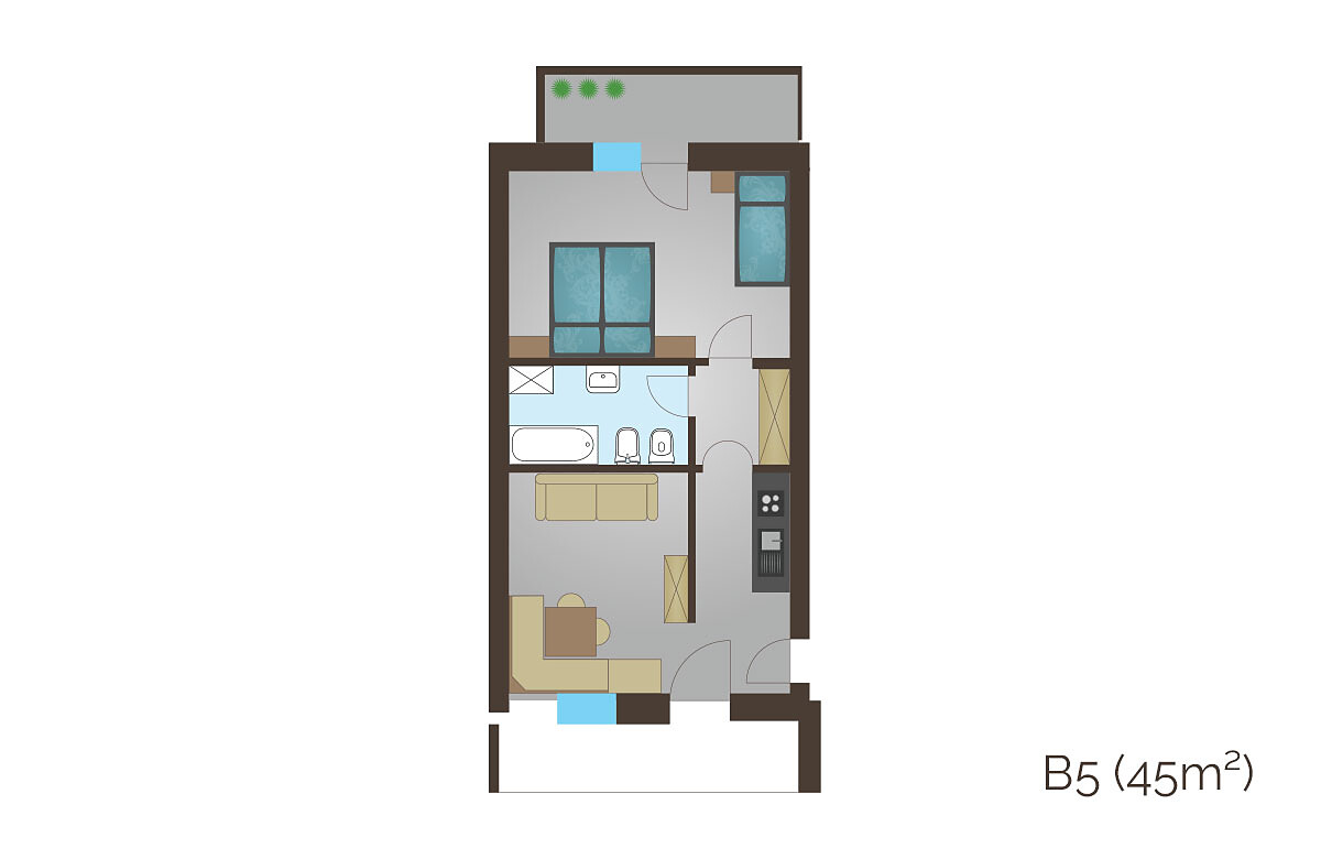 Apartment B5