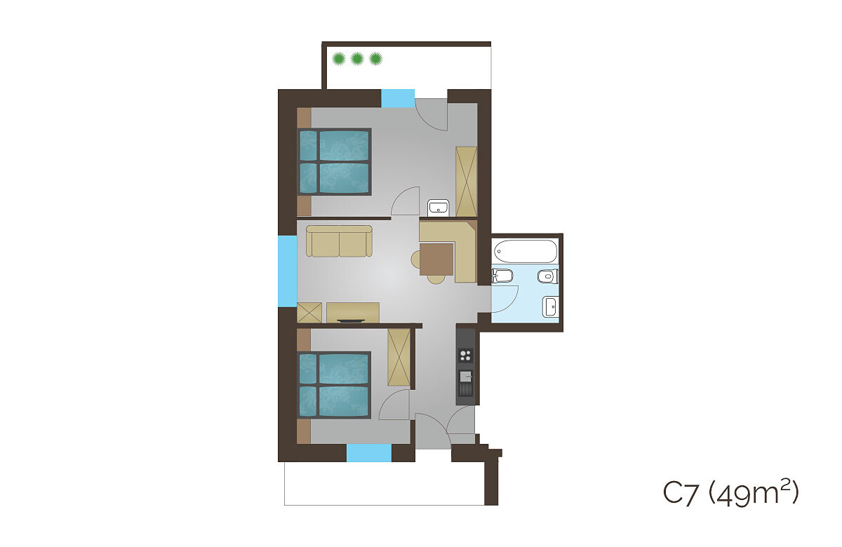 Apartment C7