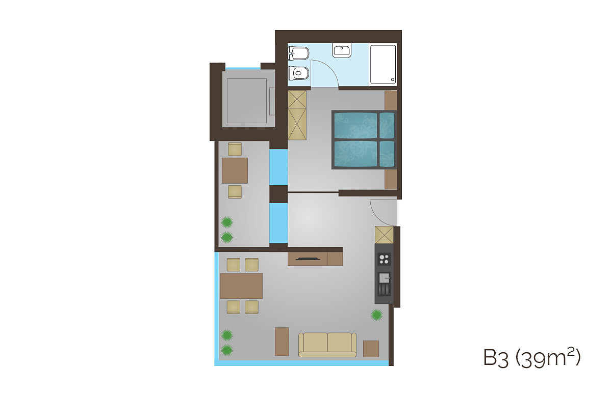 Apartment B3
