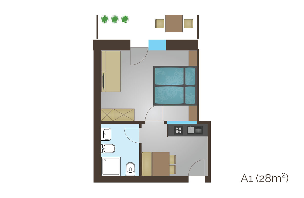 Apartment A1