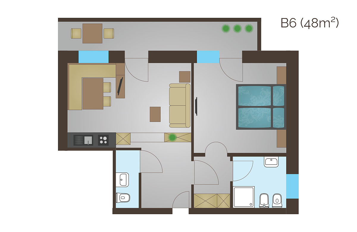 Apartment B6