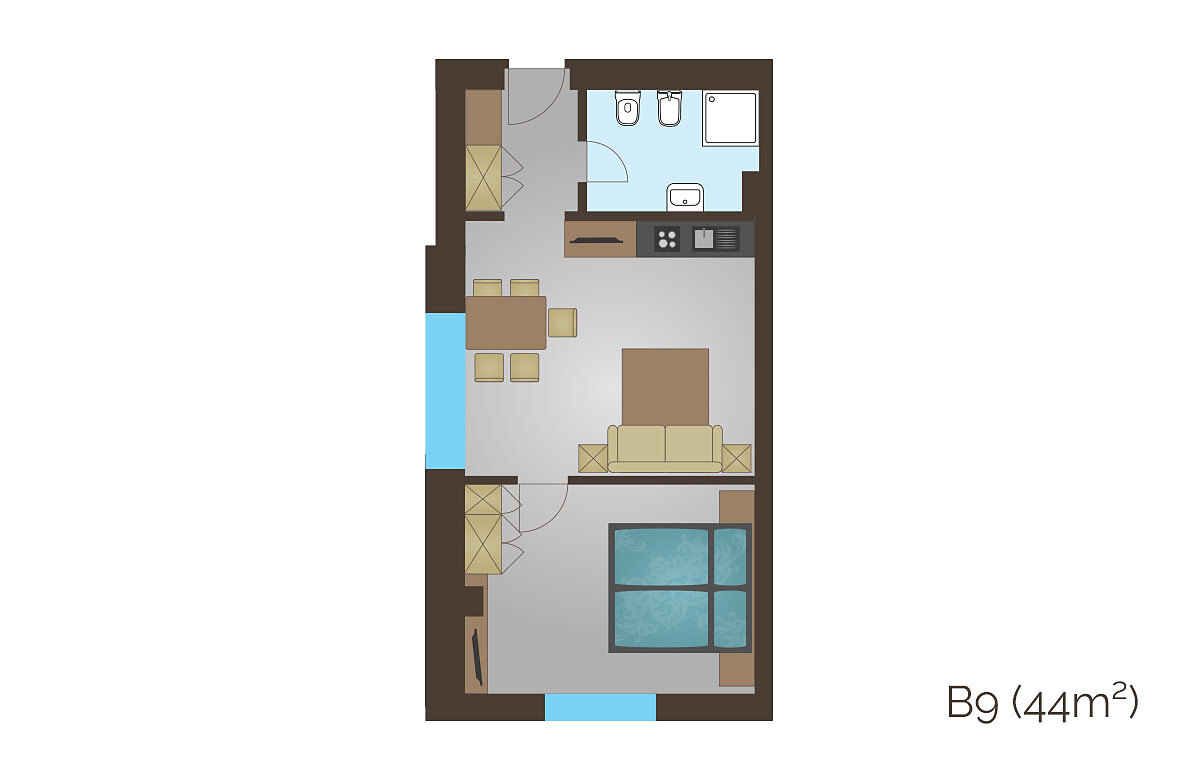 Apartment B9