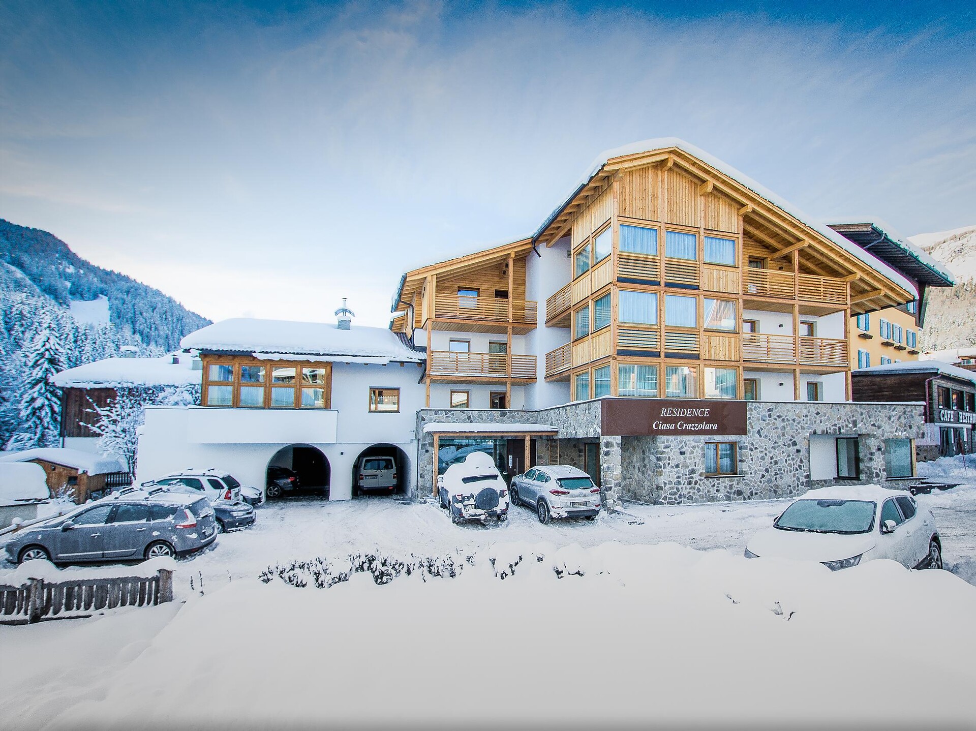 Residence Ciasa Crazzolara