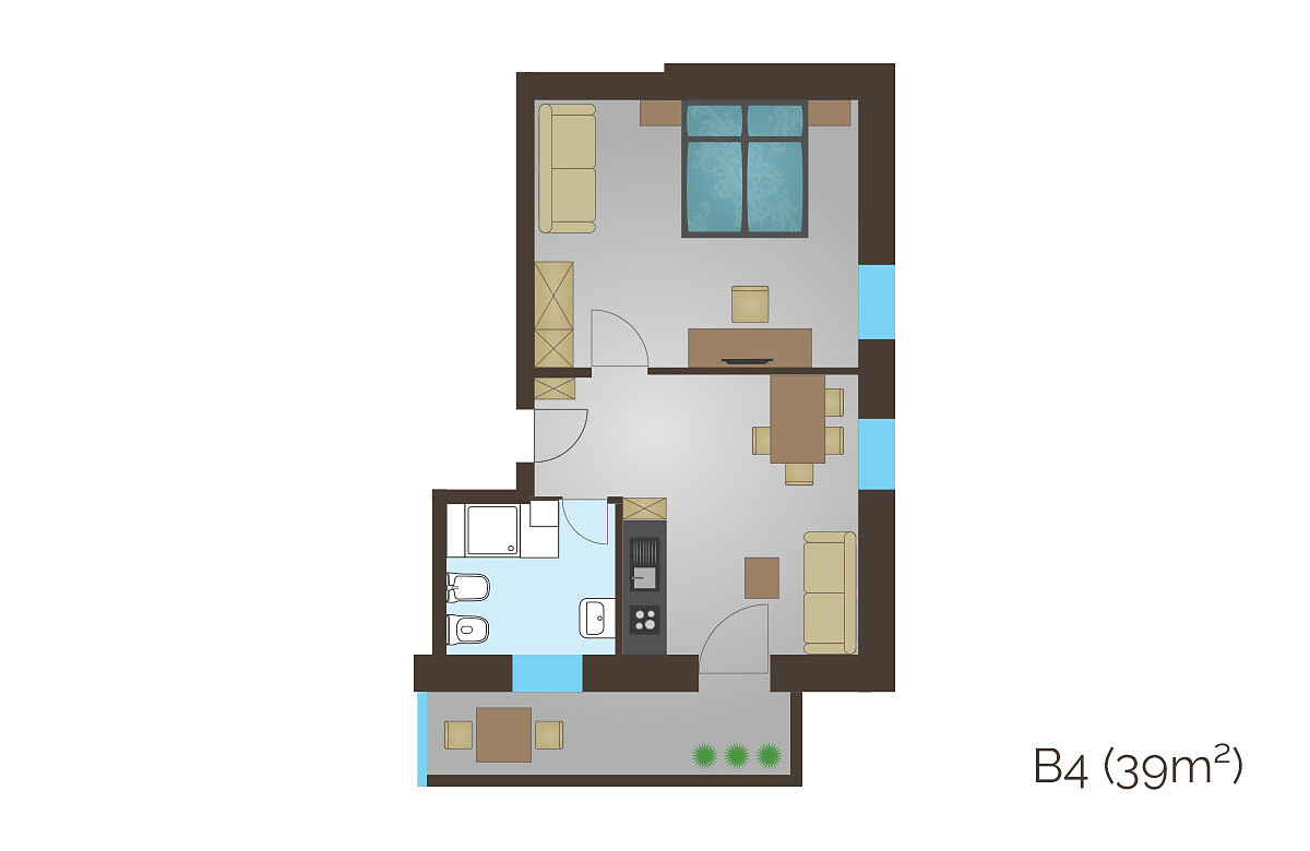 Apartment B4