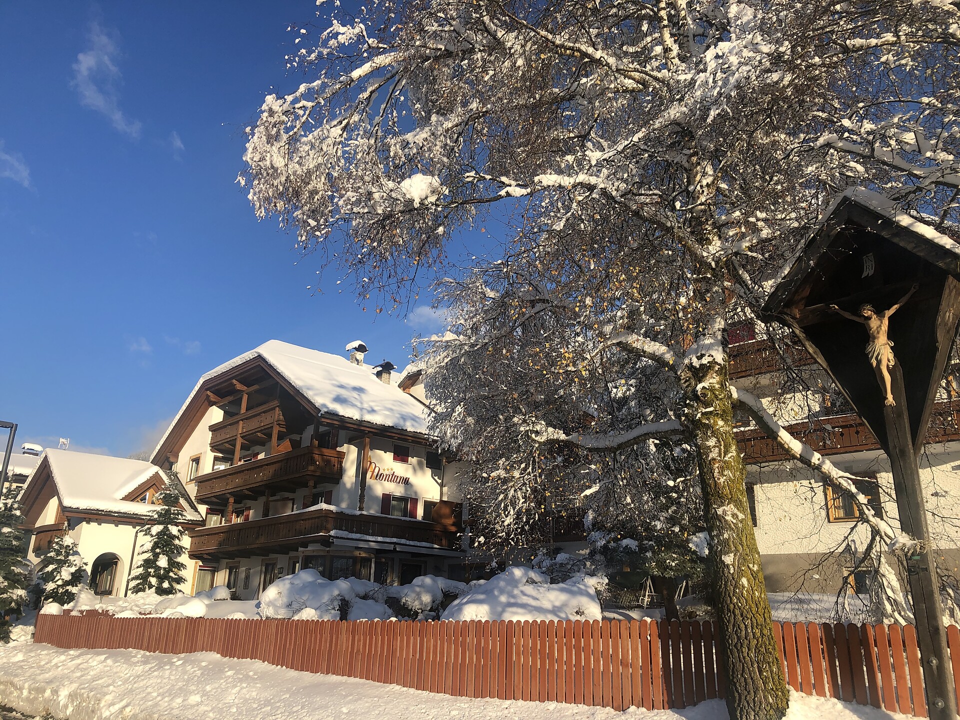 Residence Montana winter