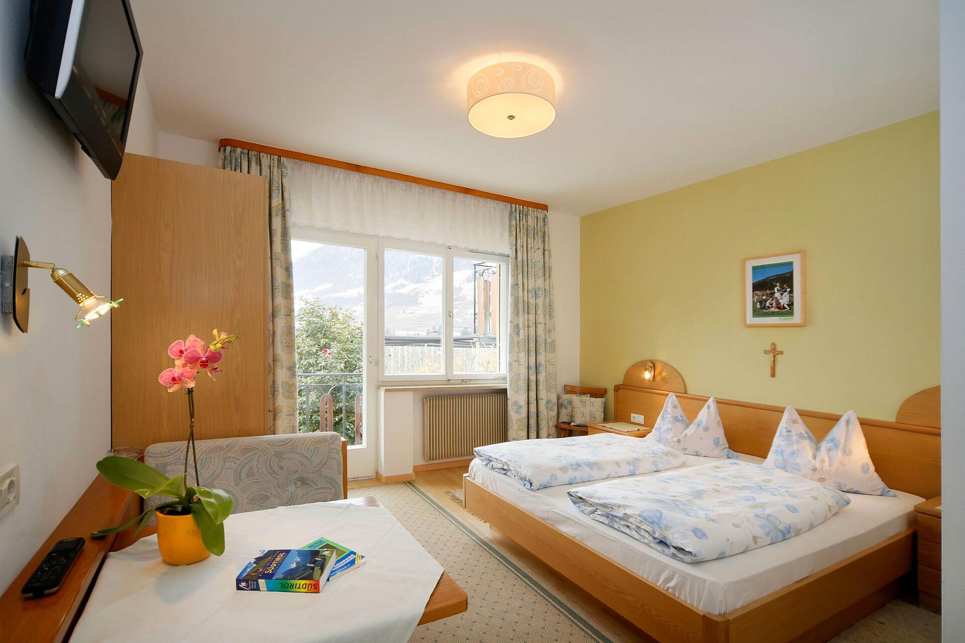 green holiday flat