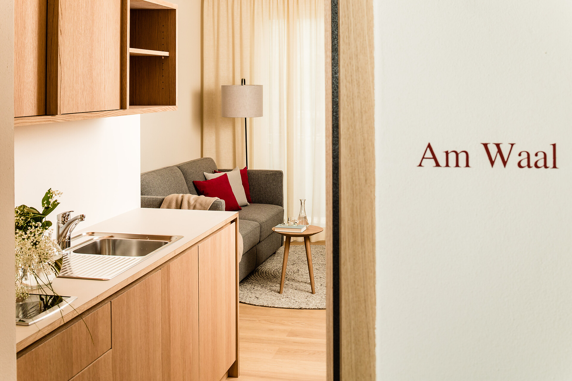 Apartment Am Waal