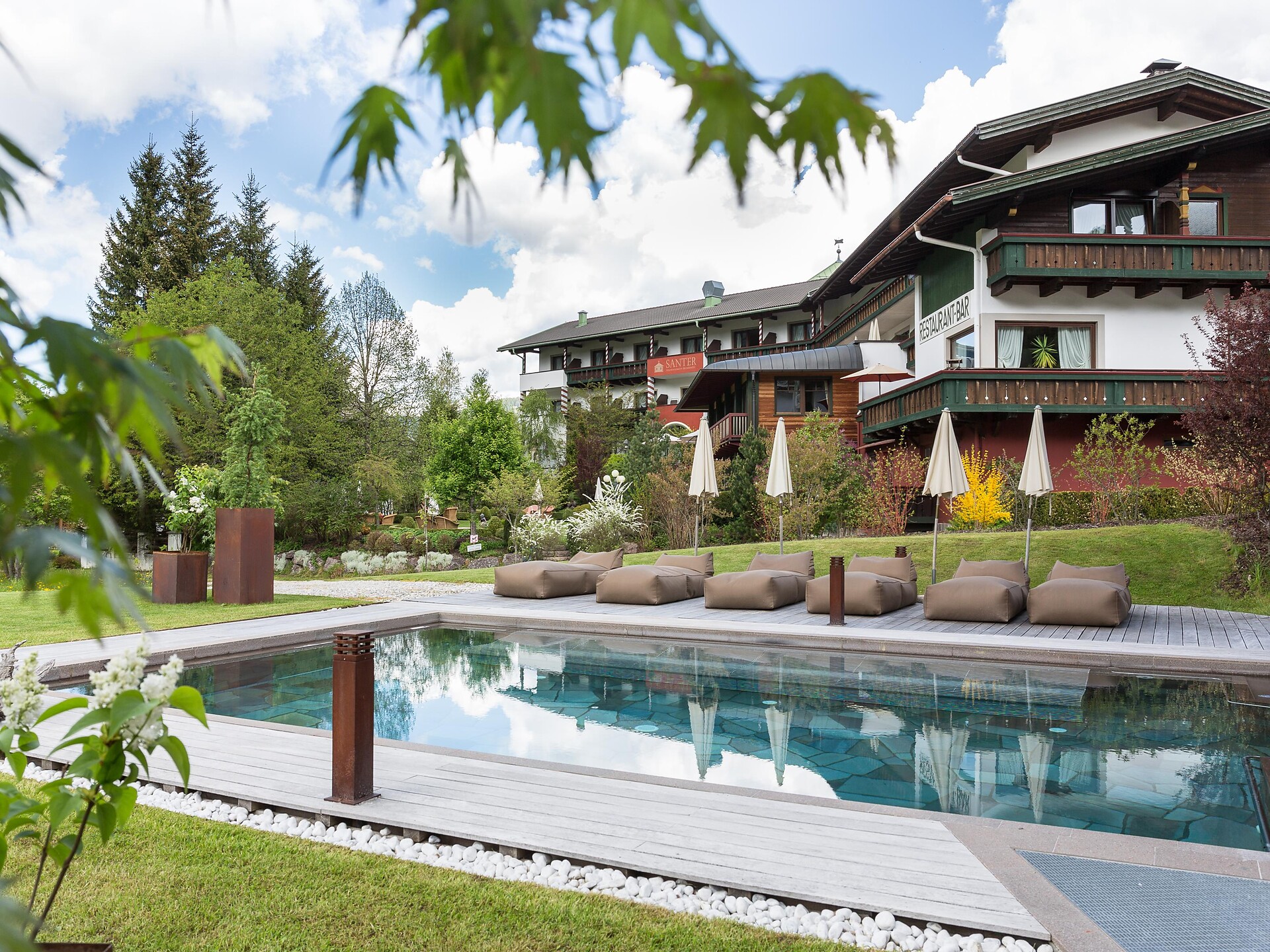 Romantik Wellness Hotel Santer