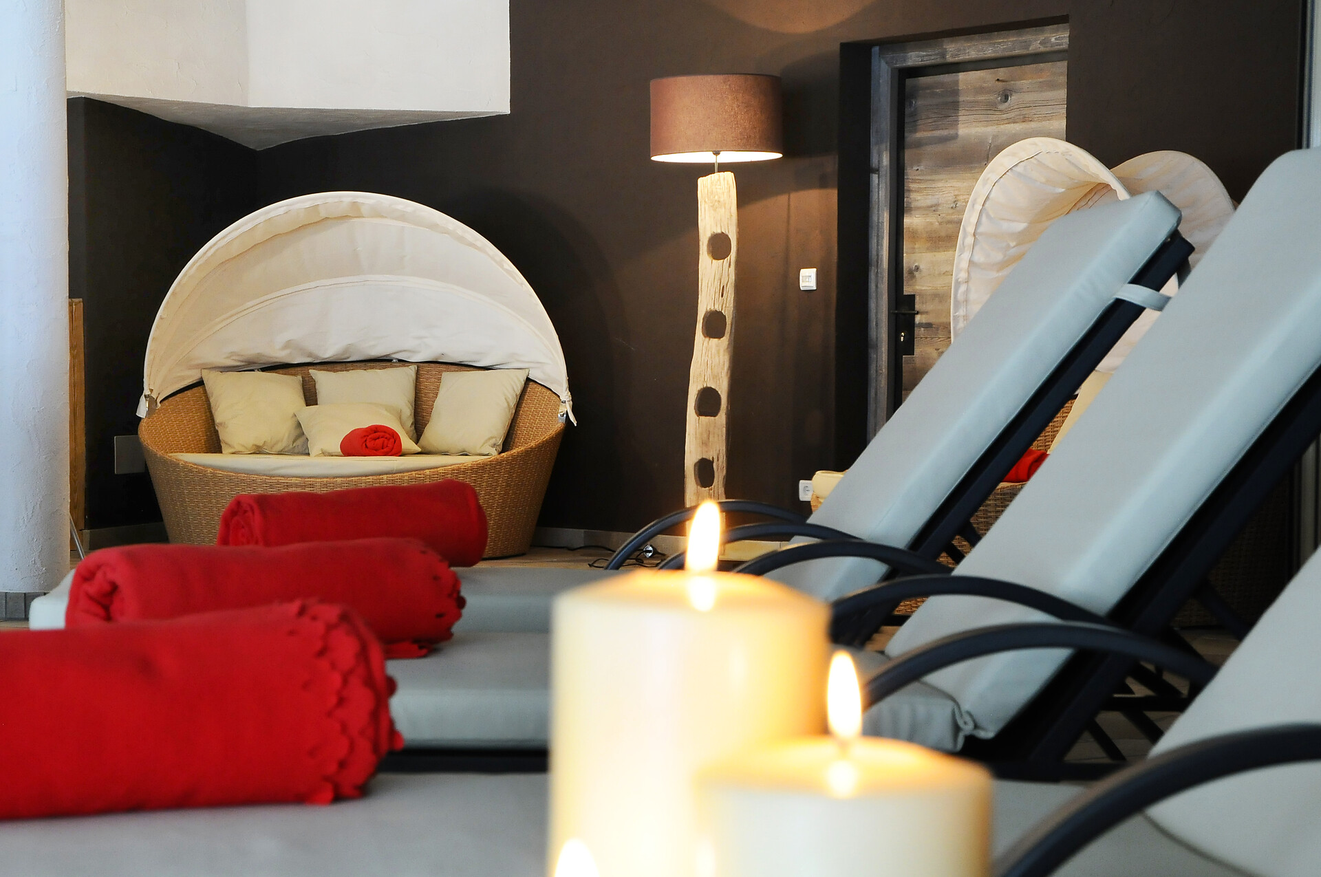 Relax area