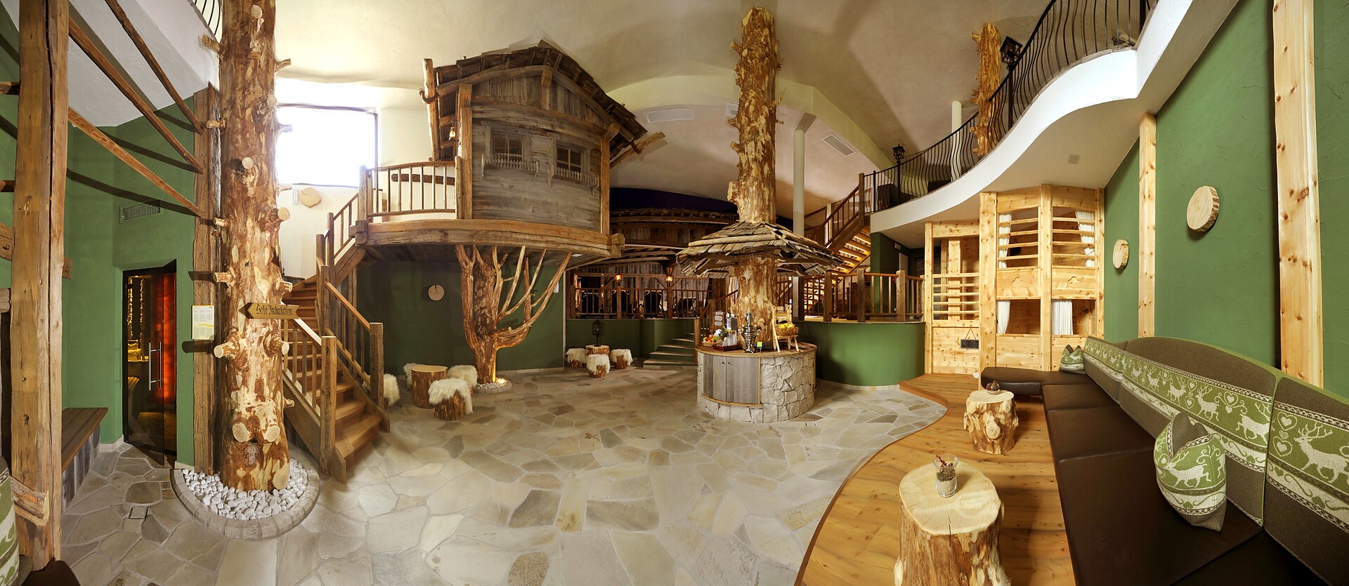 Wellness area