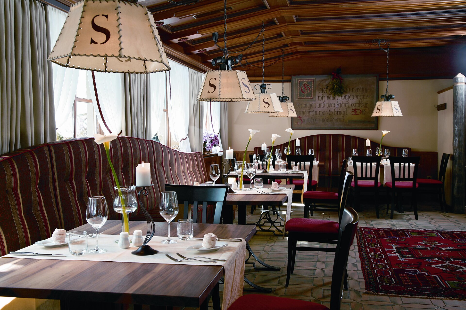 Restaurant Romantik Hotel Santer
