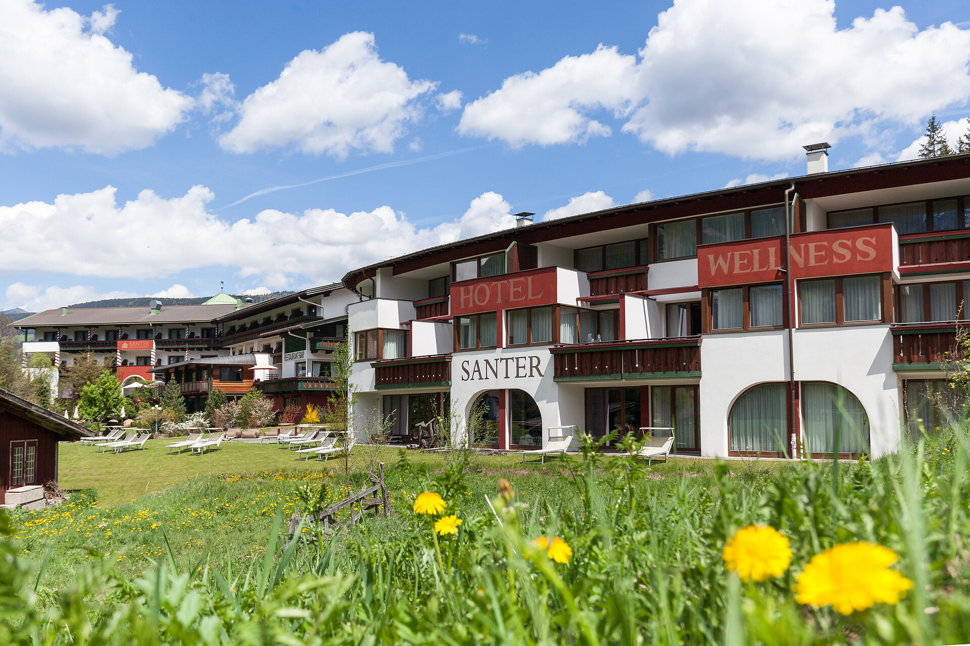 Hotel Santer Summer