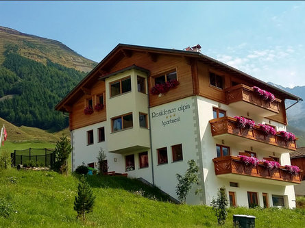 Residence Alpin Graun im Vinschgau/Curon Venosta 1 suedtirol.info