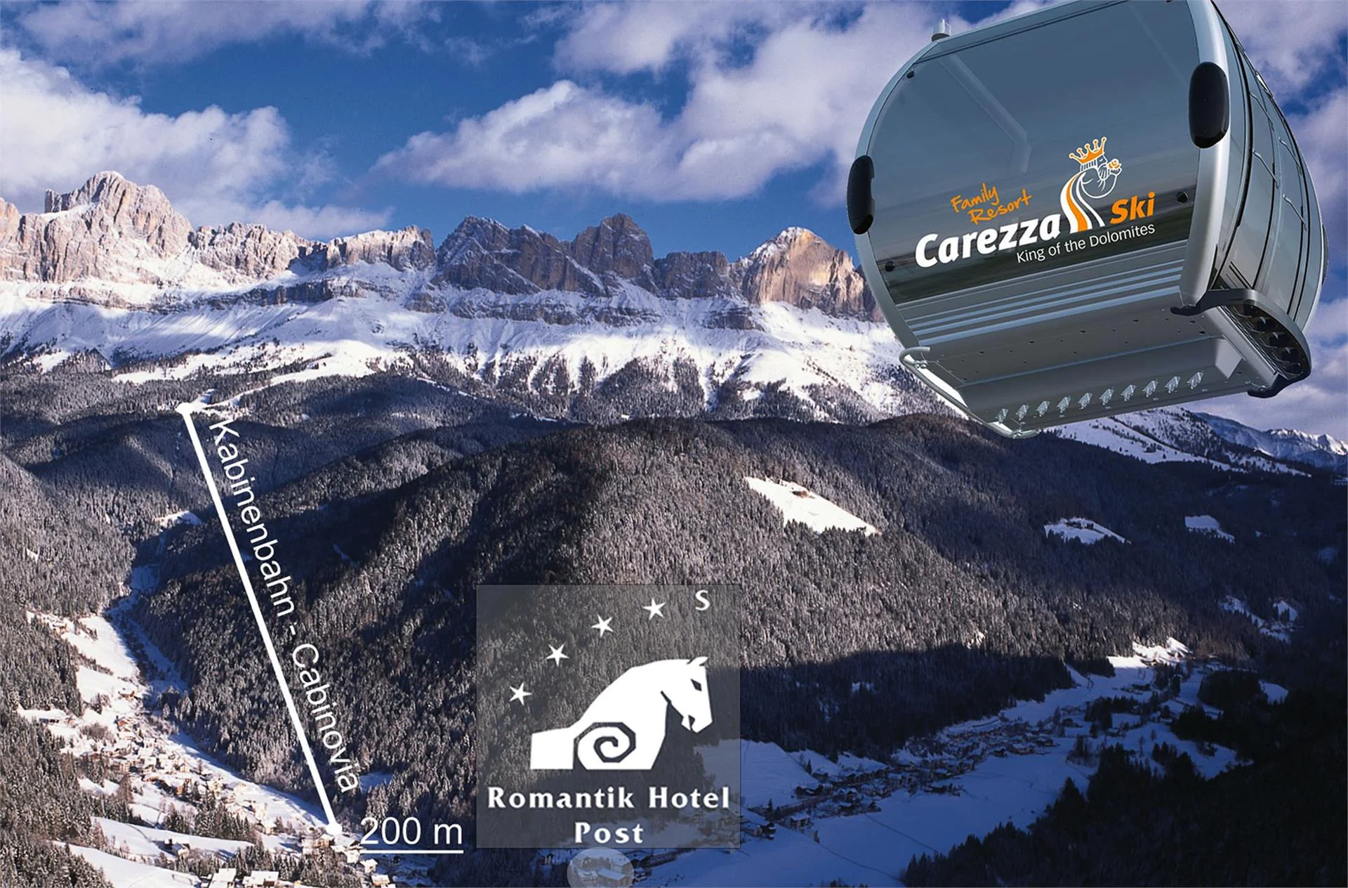 Romantik Hotel Post Cavallino Bianco Welschnofen/Nova Levante 5 suedtirol.info