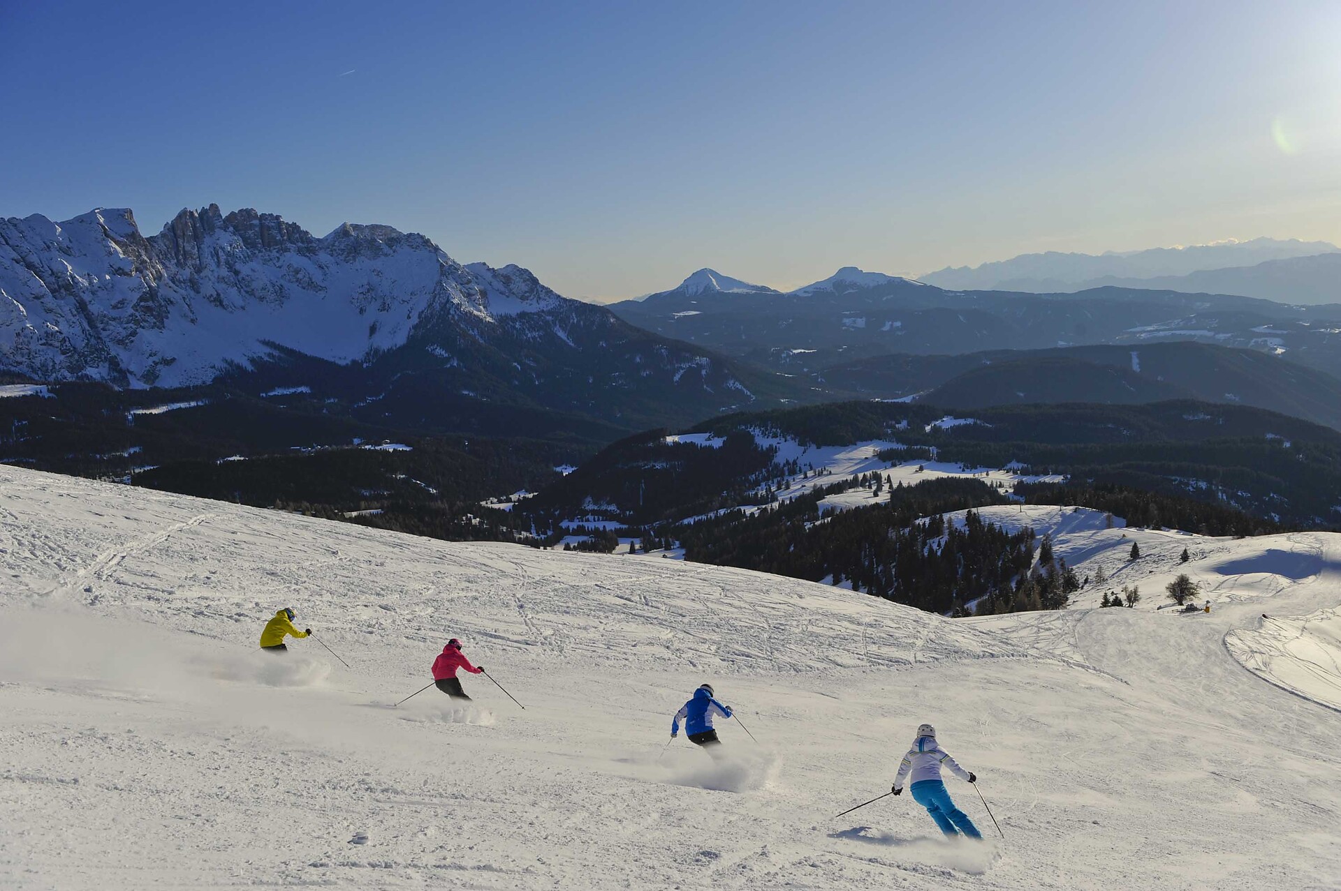 Carezza Ski