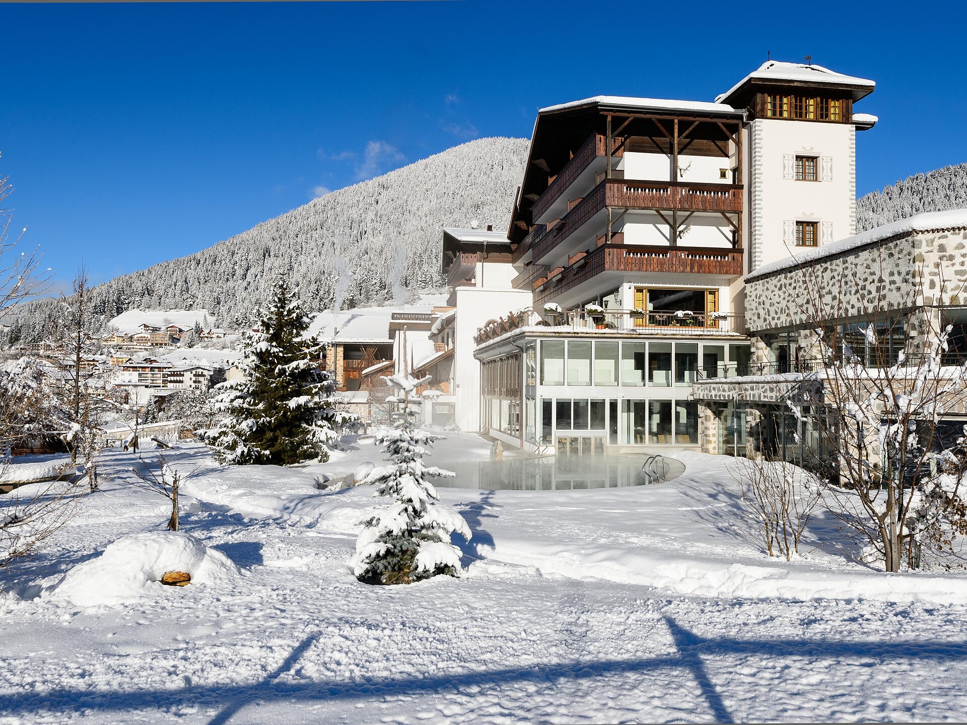 Romantik Hotel Post Cavallino Bianco