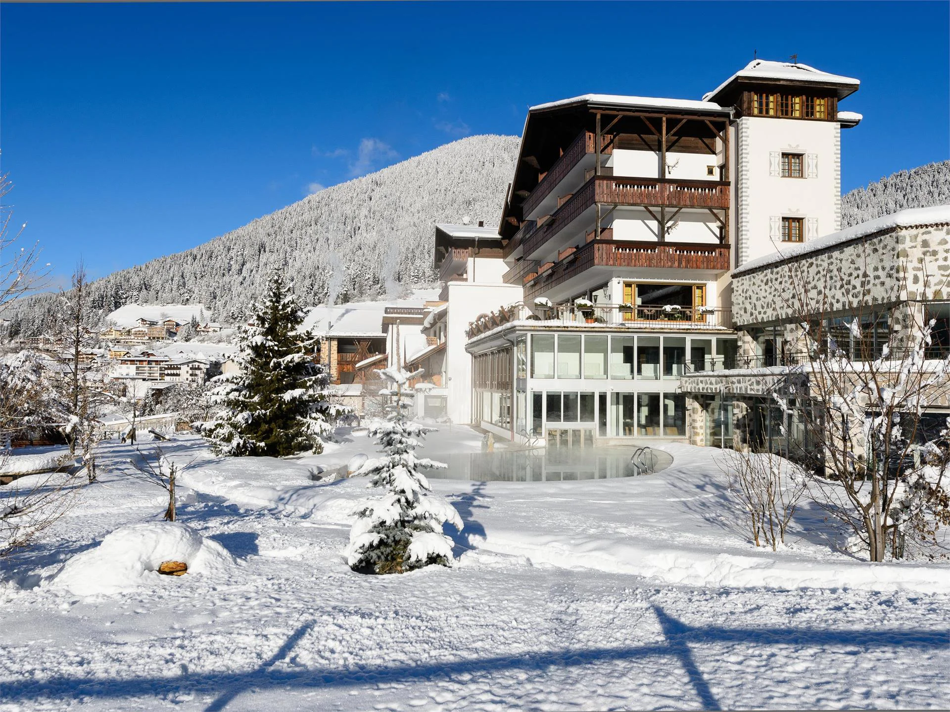 Romantik Hotel Post Cavallino Bianco Welschnofen/Nova Levante 1 suedtirol.info