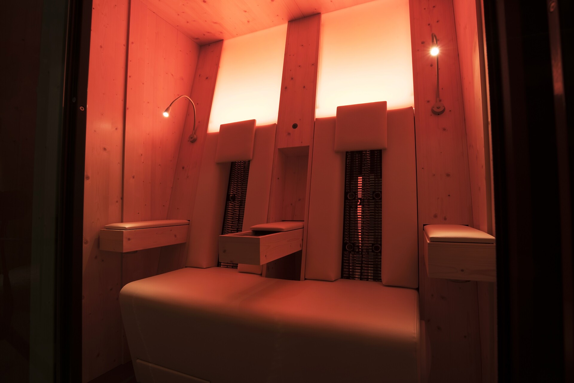 Cabina a raggi infrarossi