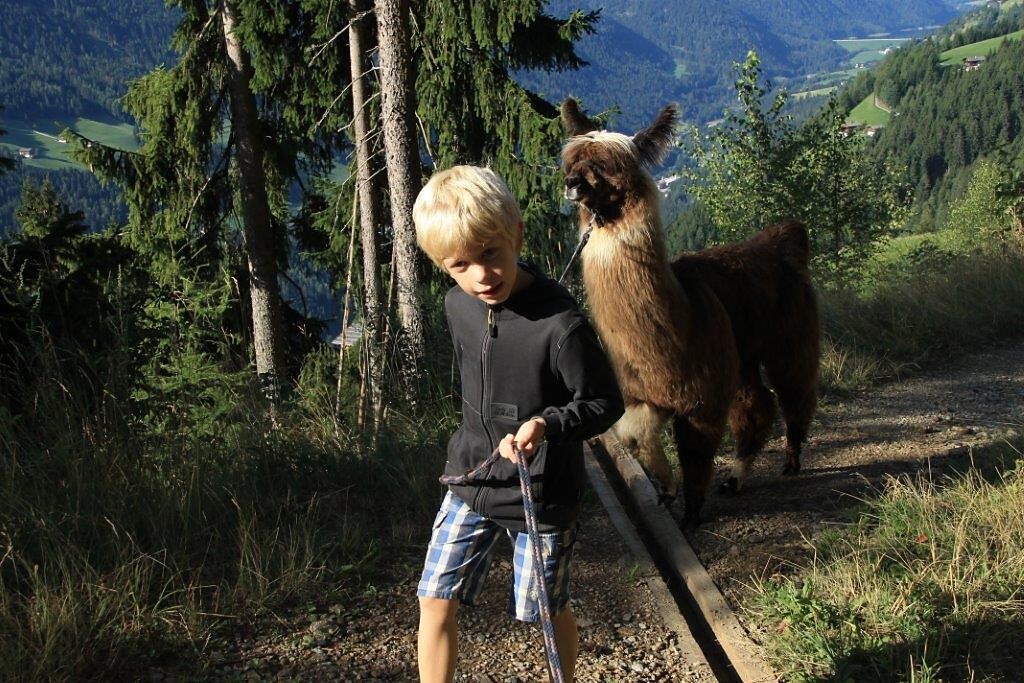 Urlaub auf dem Bauernhof, Rauchegg, Ultental, Südtirol